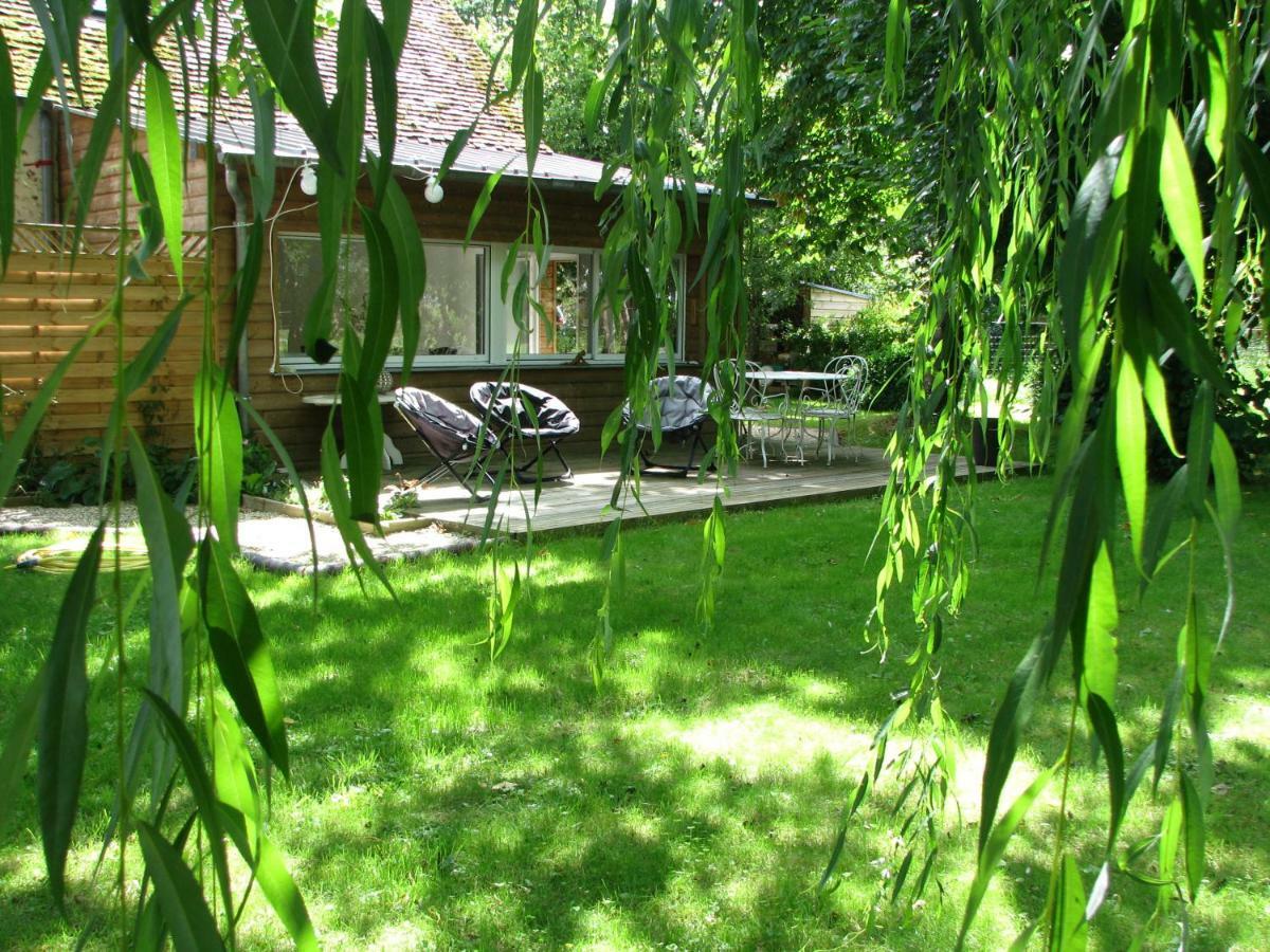 Apartament Tante Pim Neuilly-sur-Eure Zewnętrze zdjęcie